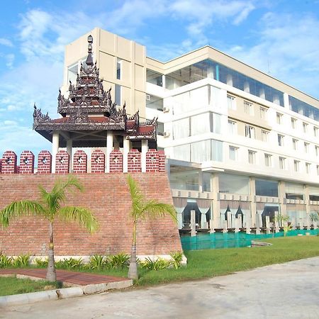 缅甸人酒店 Naypyidaw 外观 照片