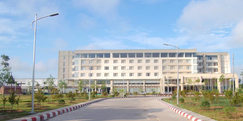 缅甸人酒店 Naypyidaw 外观 照片