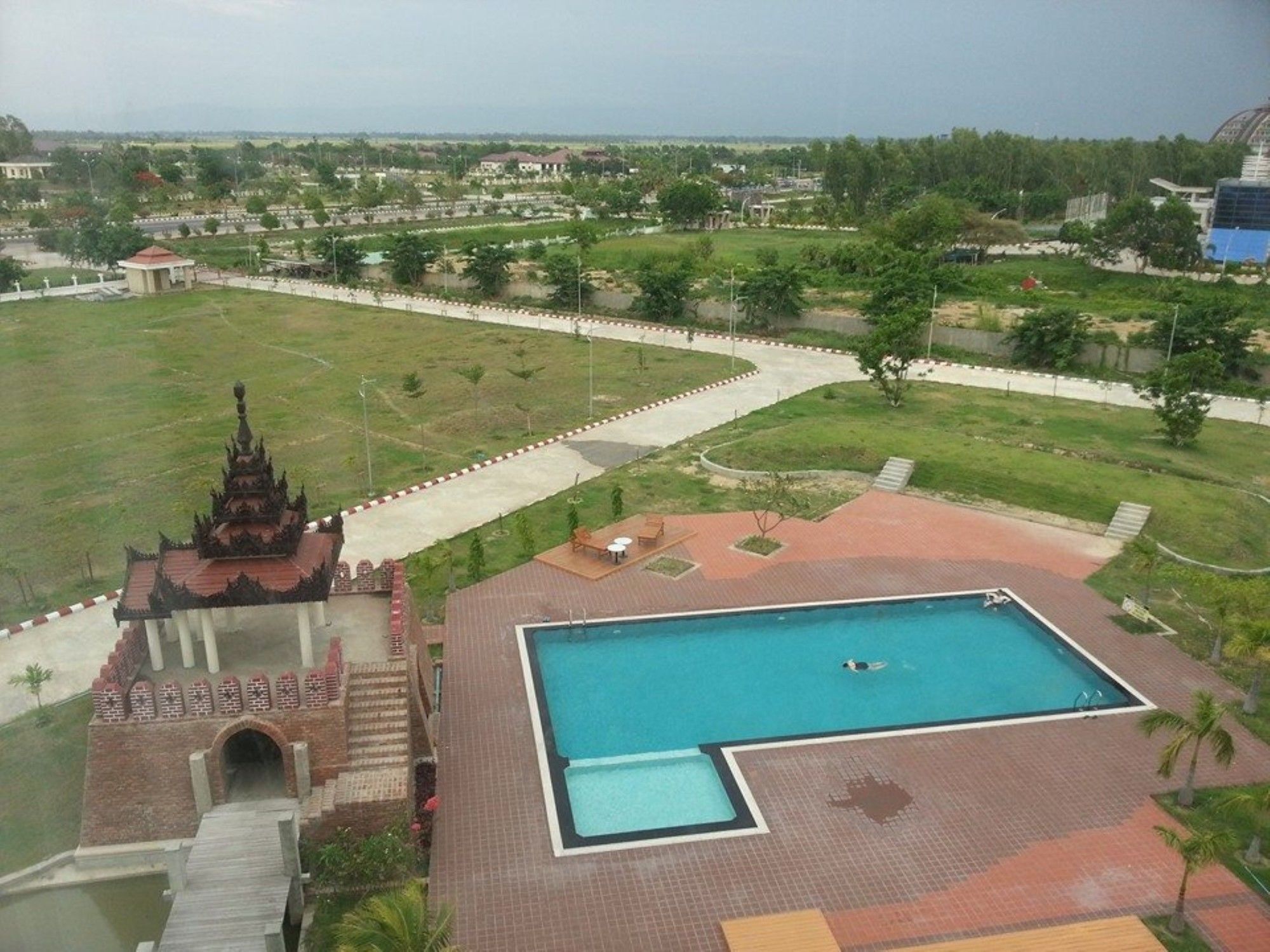 缅甸人酒店 Naypyidaw 外观 照片