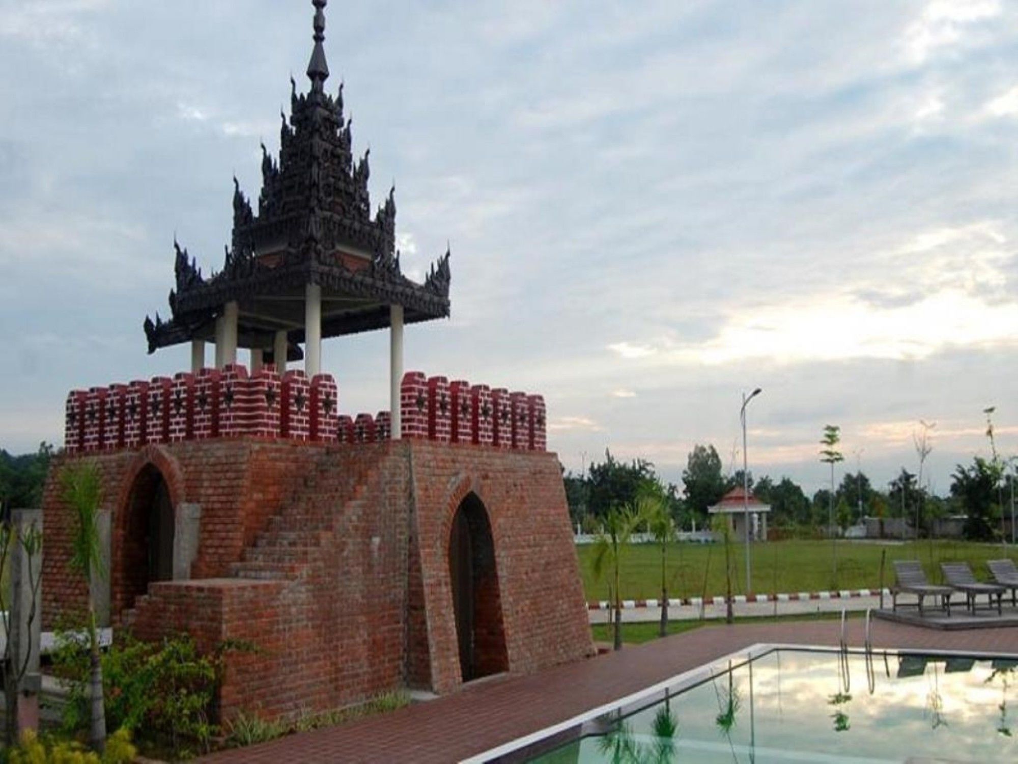 缅甸人酒店 Naypyidaw 外观 照片