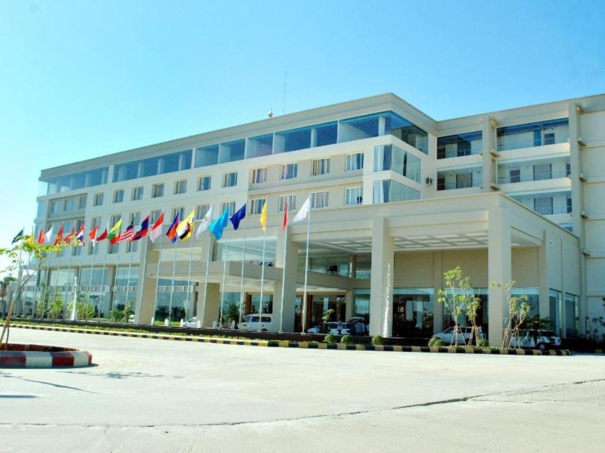 缅甸人酒店 Naypyidaw 外观 照片